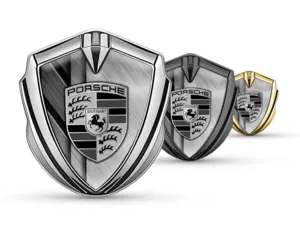 Porsche Insignias de Logo Coche de Lujo Diseño Alta Gama Fuerza